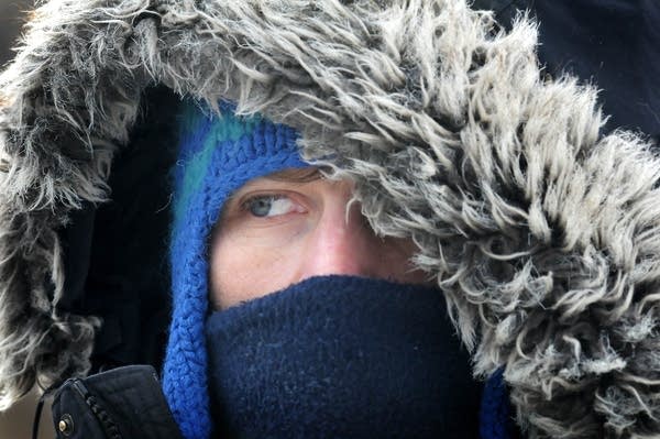 Twin Cities rides snowy edge Thursday; near-blizzard in southern Minnesota