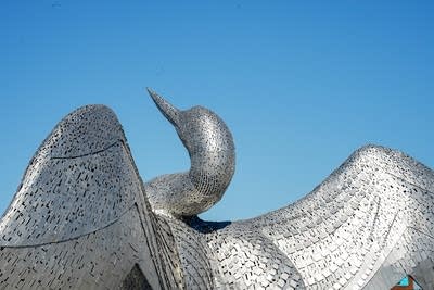 Meet the latest St. Paul icon: A nearly three-story tall loon statue (no lasers included)