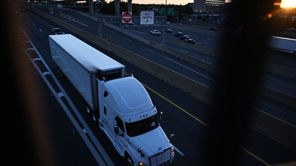 The Trump administration has tightened restrictions on immigrant truck drivers, including requiring English fluency and barring all but a few visa holders.