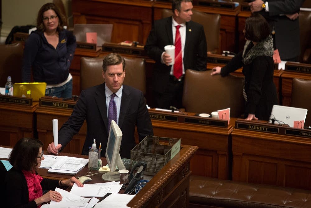 Speaker of the House Kurt Daudt