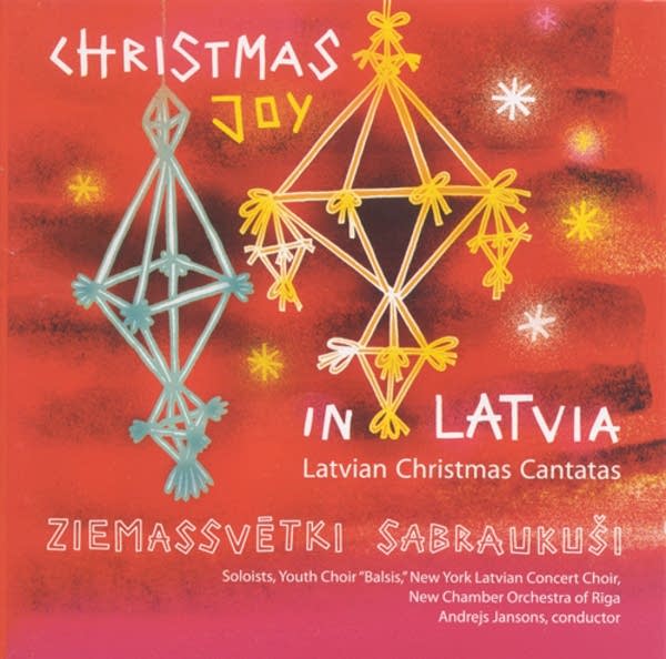 New Classical Tracks: Enchanting, Exhilarating: Choral Works from Latvia