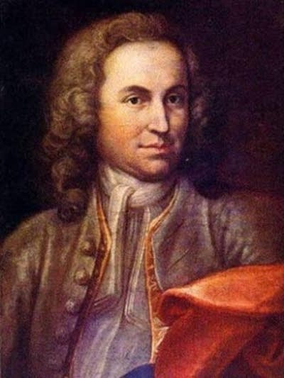 Bach as a young man