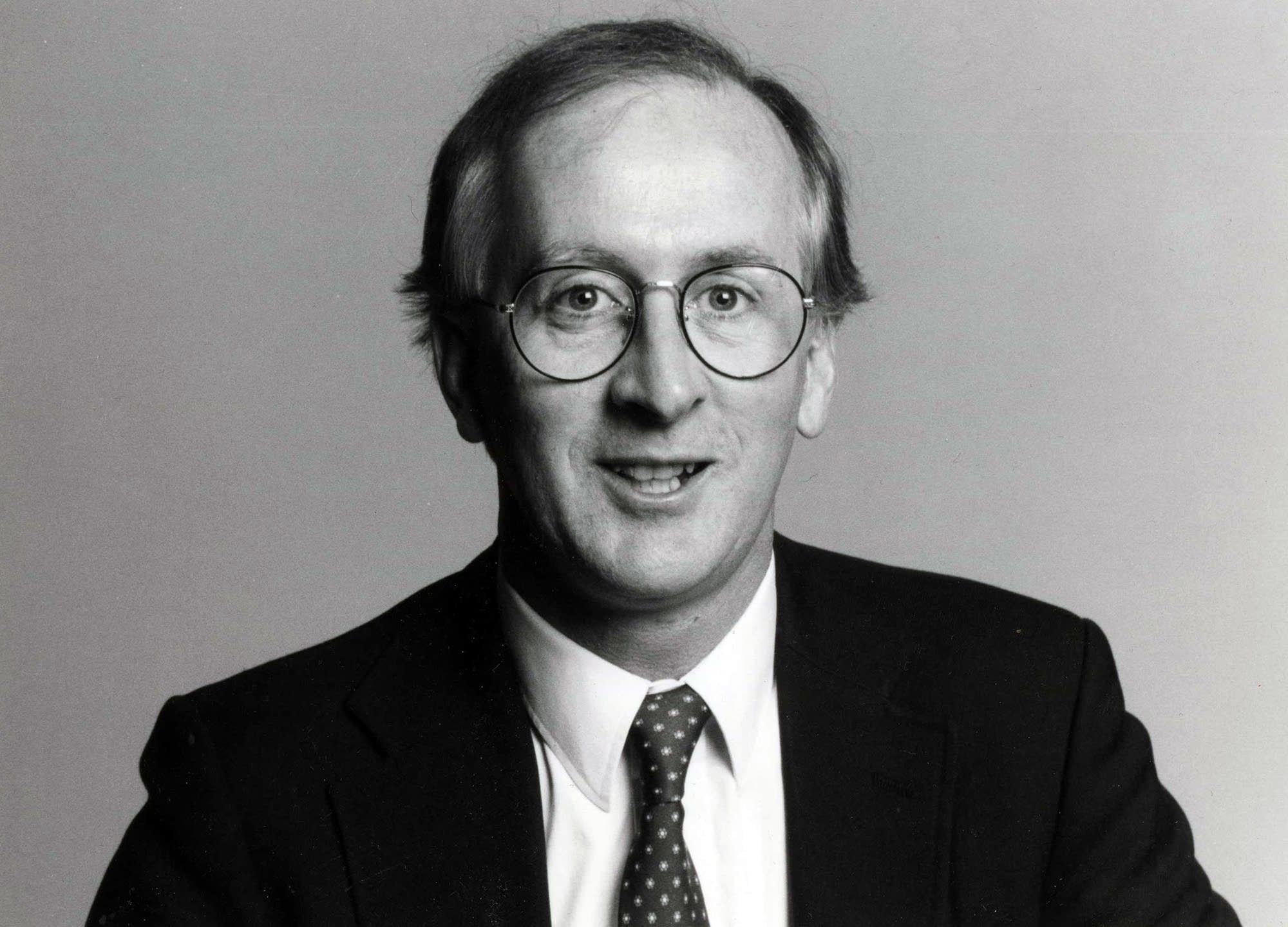 Former St. Paul Pioneer Press columnist Nick Coleman