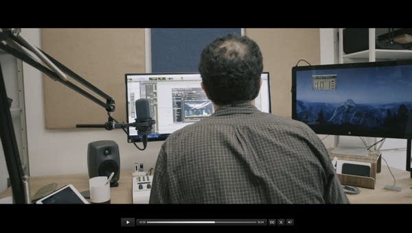 Abumrad, a podcasting genius at work