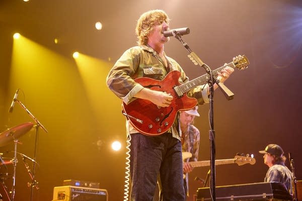 Sturgill Simpson performing at the Roy Wilkins Auditorium on Wednesday, Sept. 25, 2024.