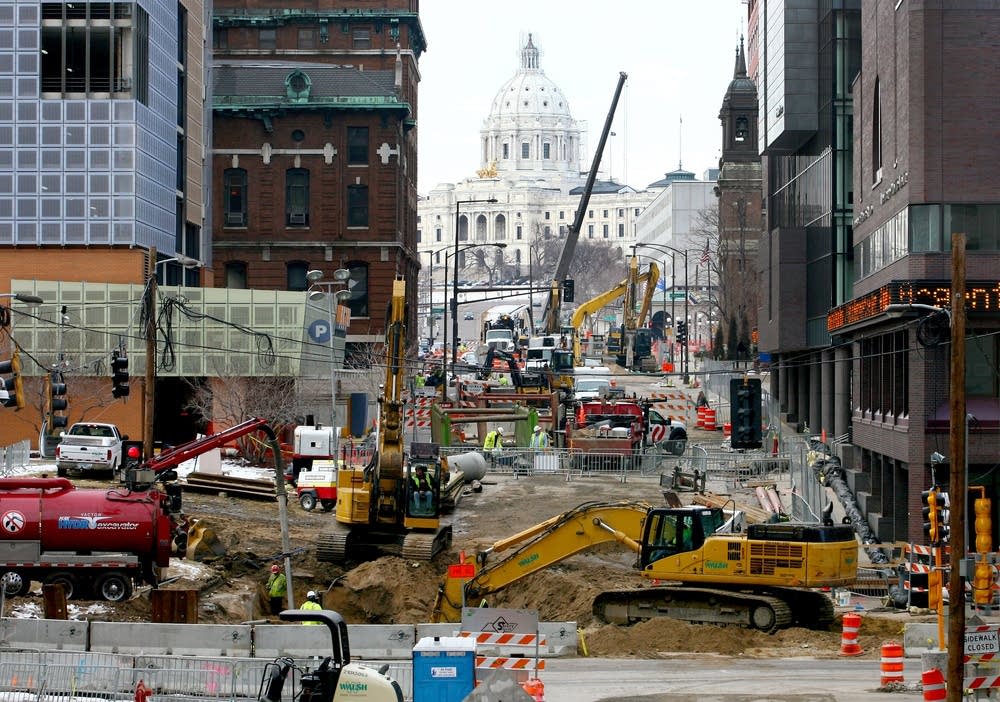 Construction workers