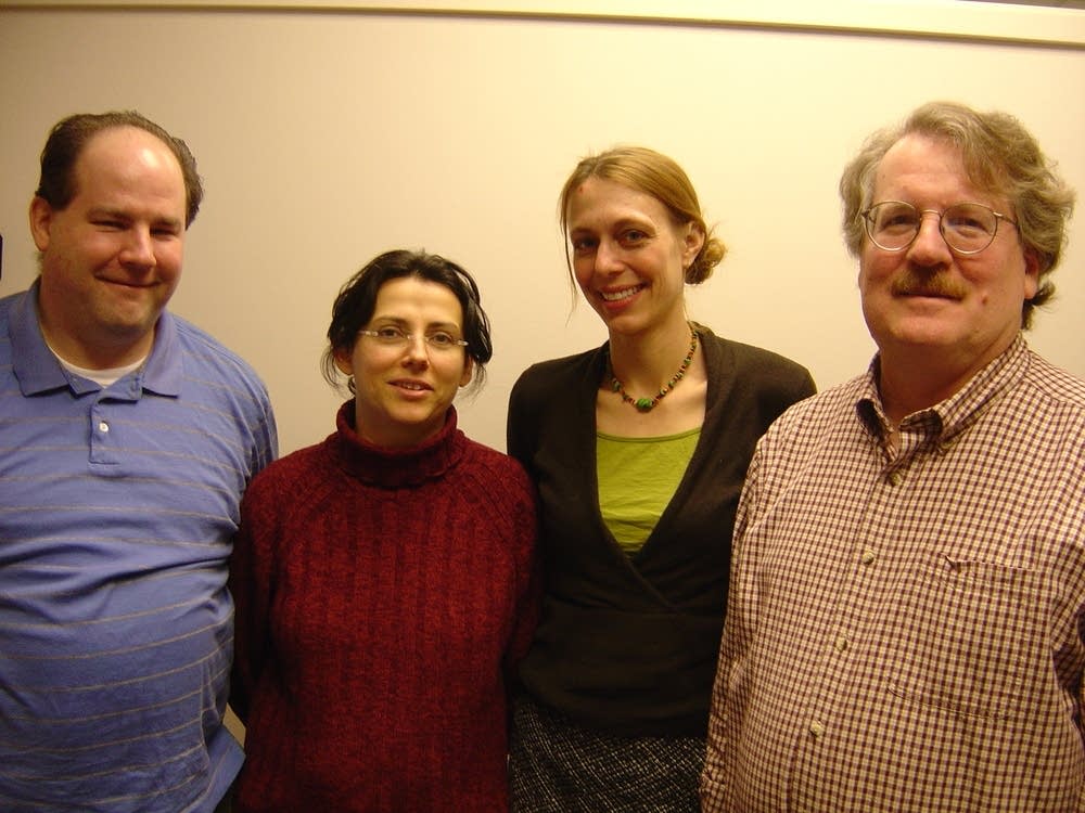 Institute on Race and Poverty researchers