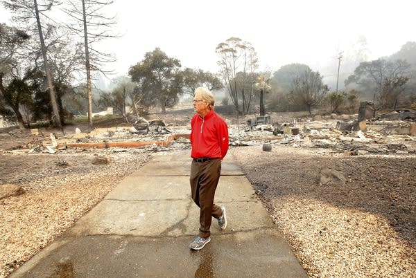 Couple, married 75 years, couldn’t escape wildfire
