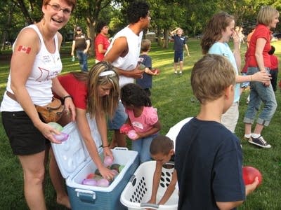 Canada Day picnic