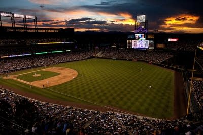 Coors field