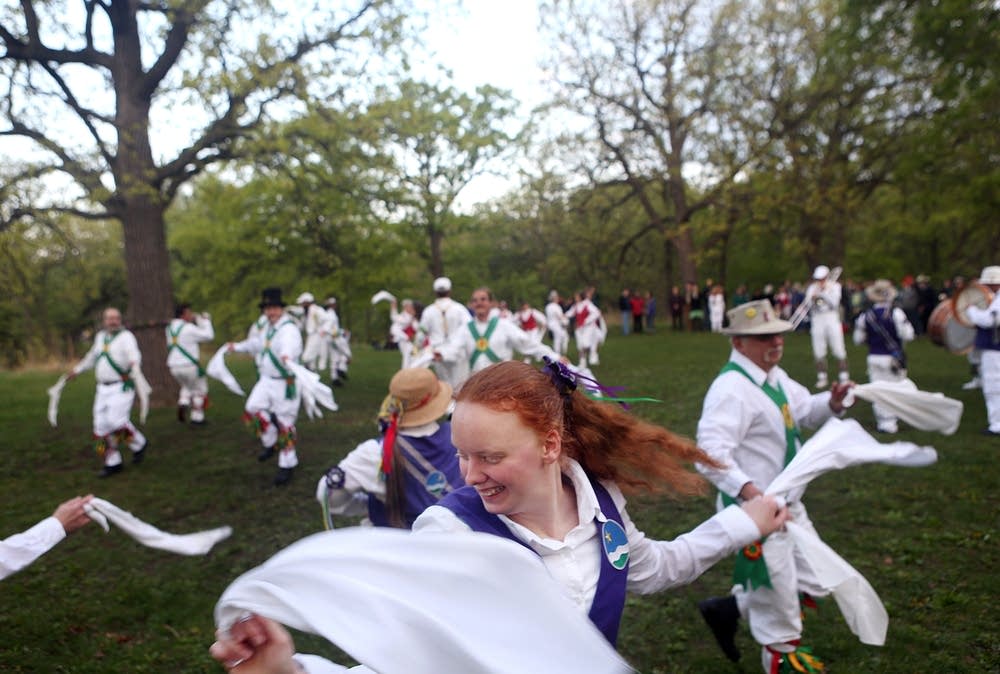 Group dance