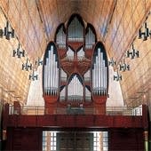 2002 Ruffatti pipe organ at Epiphany Roman Catholic Church in Miami