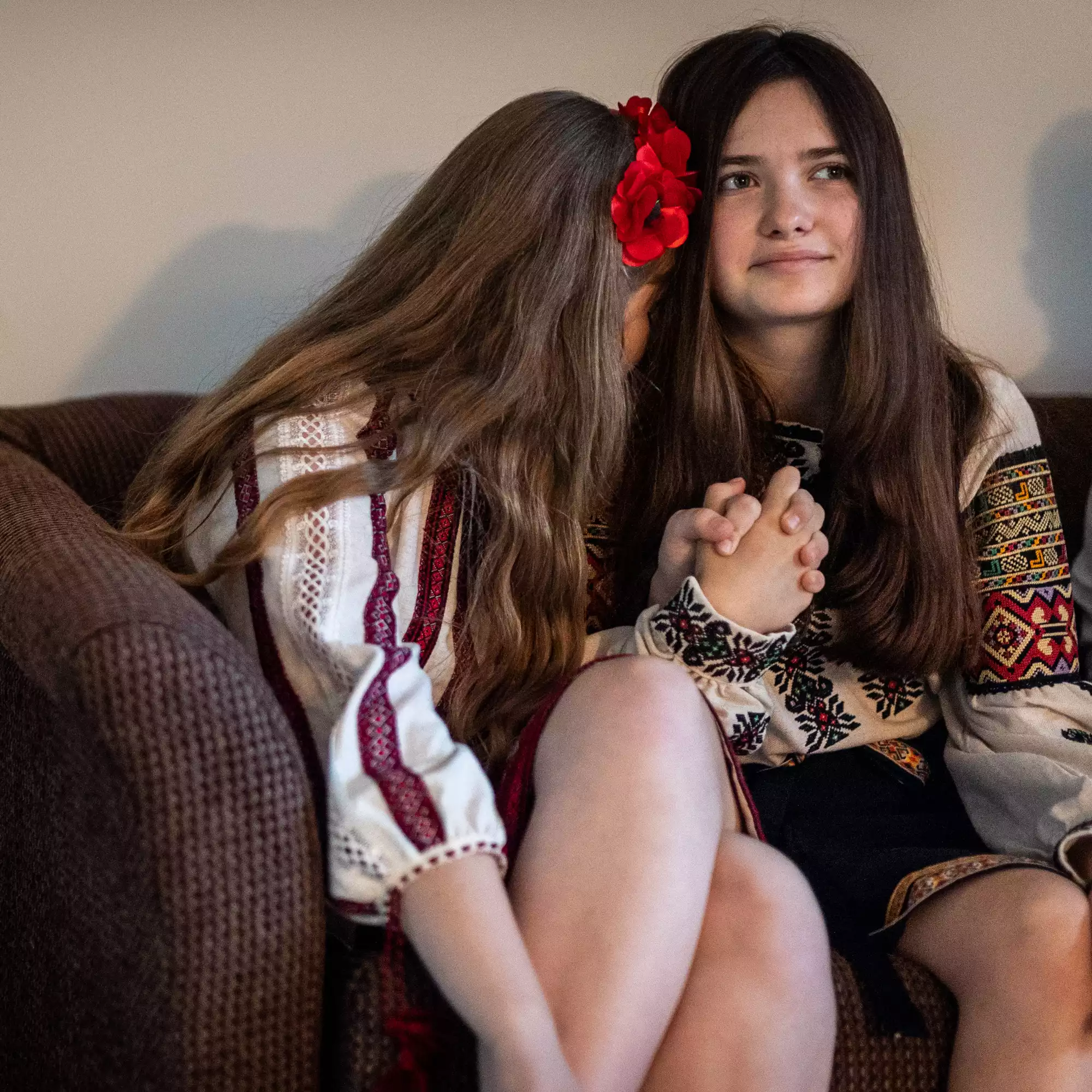 ukraine school girls Ukrainian teens start school in Minnesota | MPR News