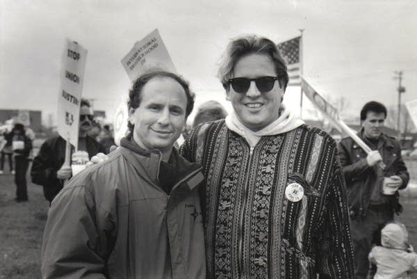 Paul Metsa, Paul Wellstone