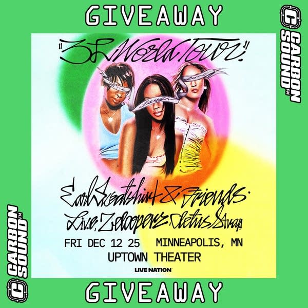 Earl Sweatshirt giveaway tile