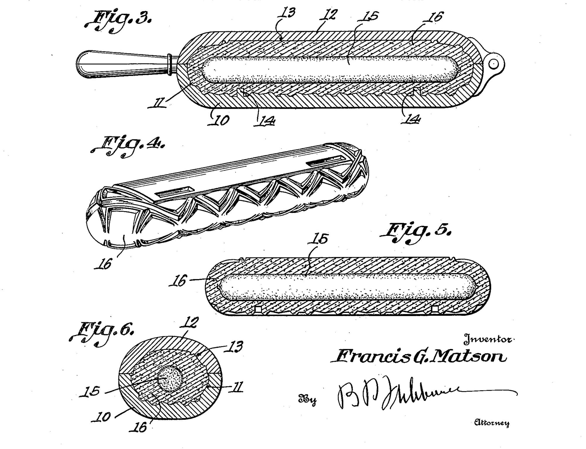 Close-up from U.S. Patent 1492603A