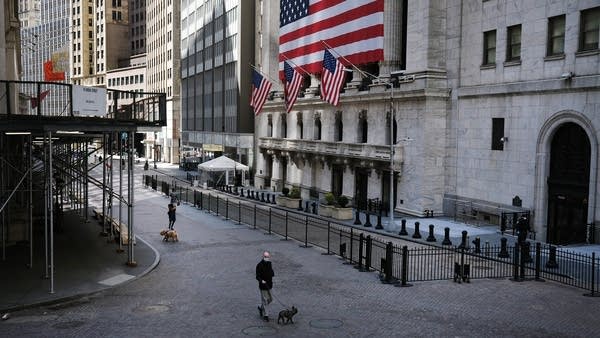 Wall Street has become a lonely place, but the quarterly earnings season has begun.