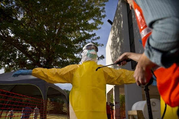 CDC EBOLA TRAINING
