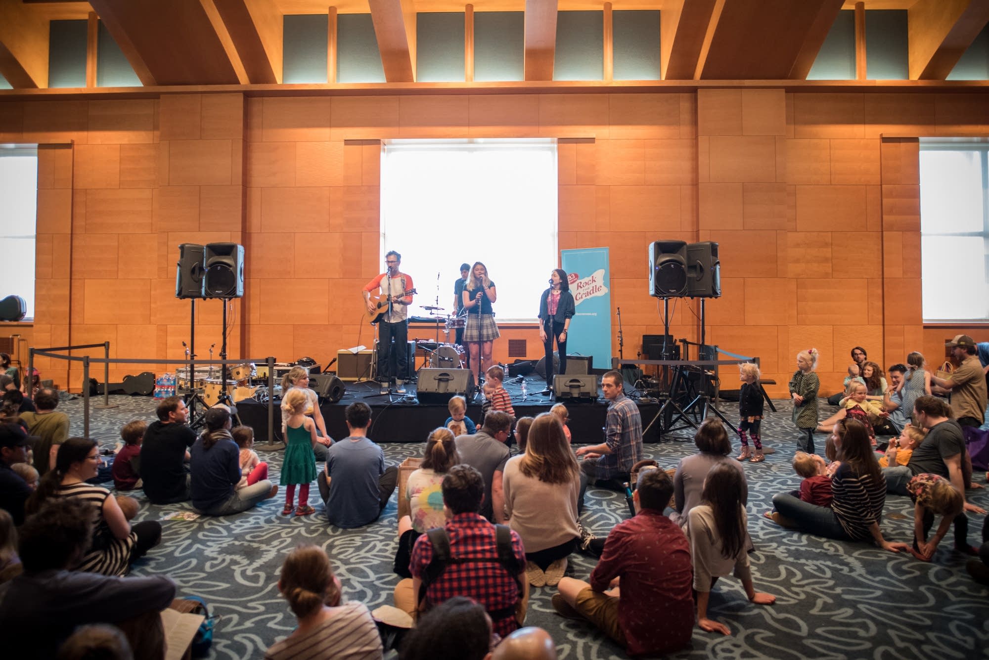 Rock the Cradle® April 12, 2015 The Current