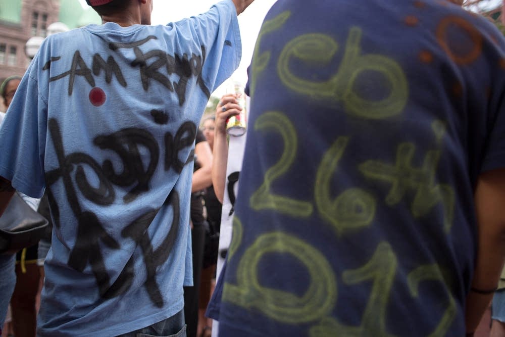 Trayvon Martin rally