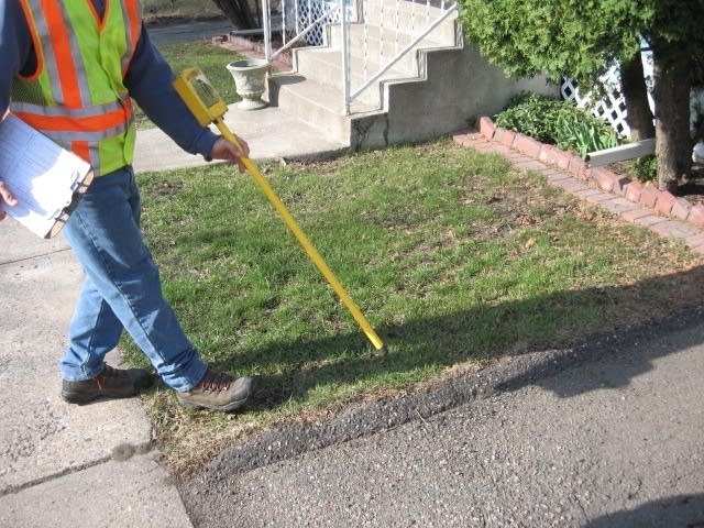 Metal detector work