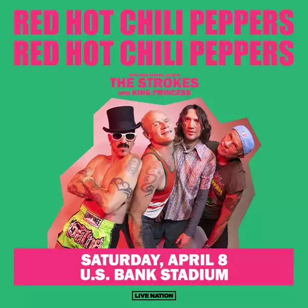 RED HOT CHILI PEPPERS 23 TOUR ロンT XXL Red Hot Chili Peppers four wise Unlimited Love world tour