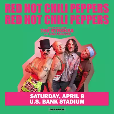 RED HOT CHILI PEPPERS 23 TOUR ロンT XXL RED HOT CHILI