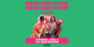 62 RED HOT CHILI PEPPERS 22–23 TourTEE 62 RED HOT CHILI PEPPERS 22–23 TourTEE