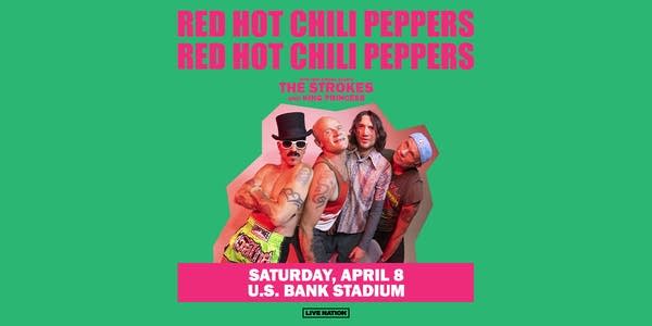 Red Hot Chili Peppers at U.S. Bank Stadium