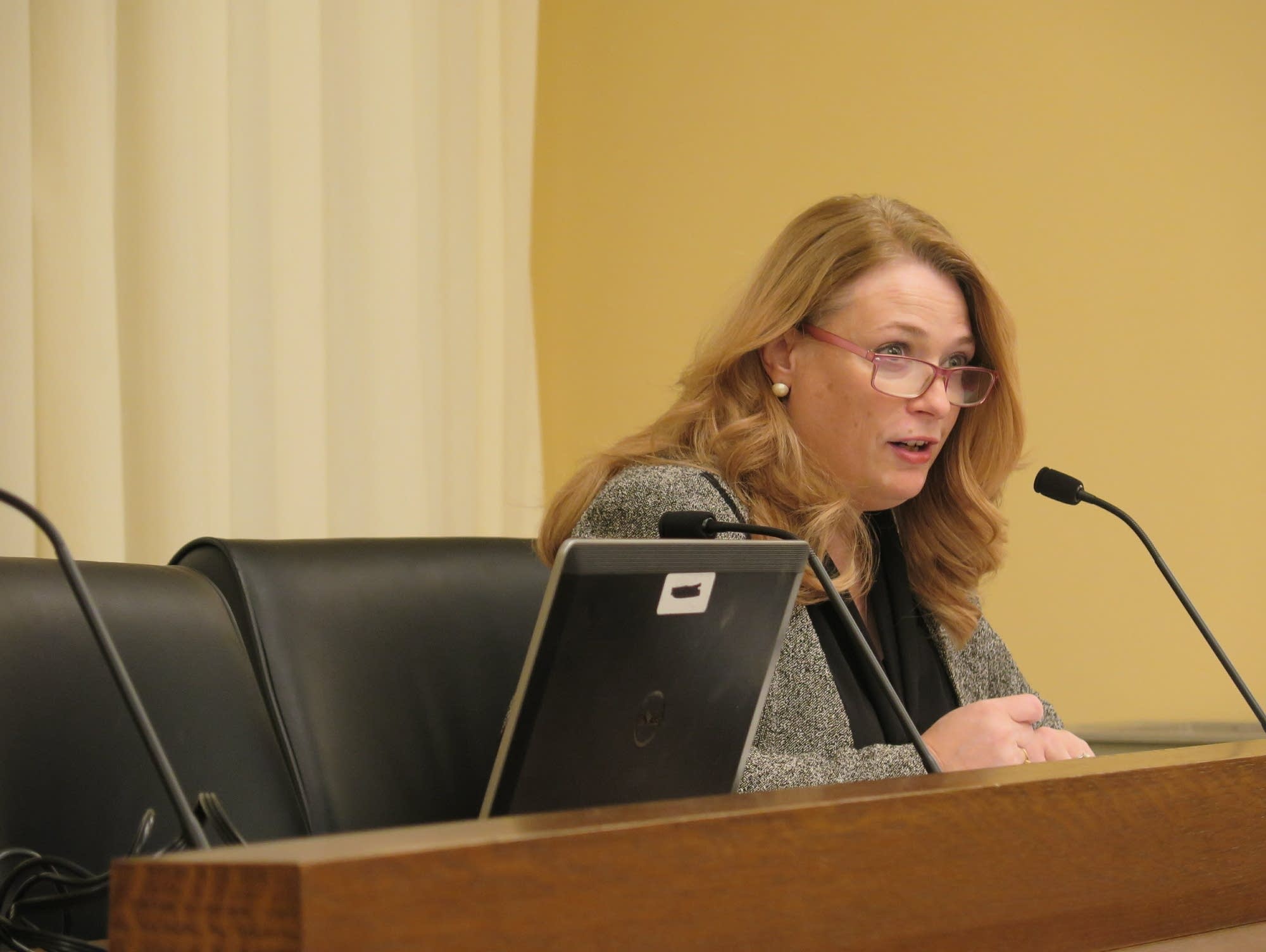 Rep. Laurie Halverson, DFL-Eagan