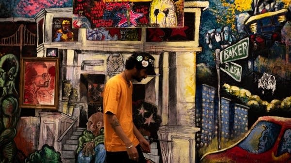 Warren graduated with a master's degree in studio art from New York University in 2024. Since then, finding full-time employment has been elusive.