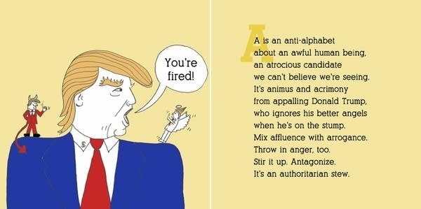 Couple writes anti-Trump book, loses job
