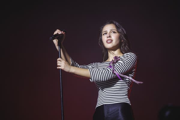 Olivia Rodrigo performs in concert during Primavera Sound 2026 at Parc Del Forum on June 06, 2026 in Barcelona, Spain.