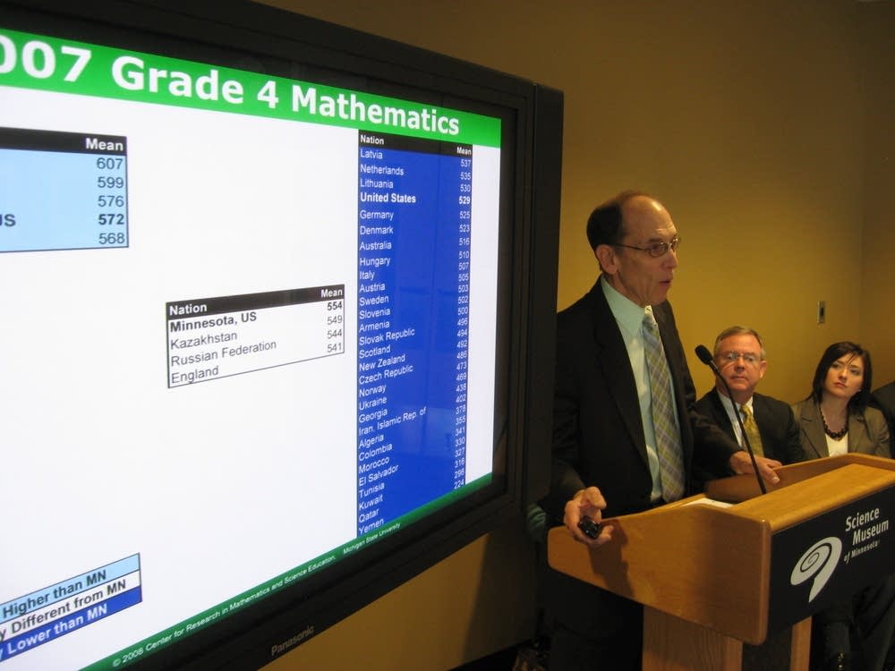MSU professor Bill Schmidt discusses the results