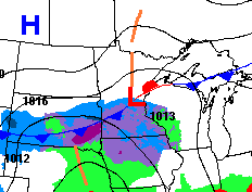 weather graphic