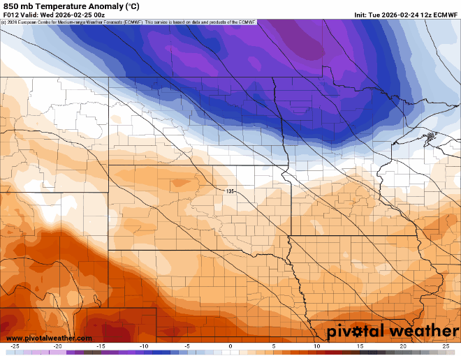 Cooler Wednesday but warmer again Thursday and Friday 
