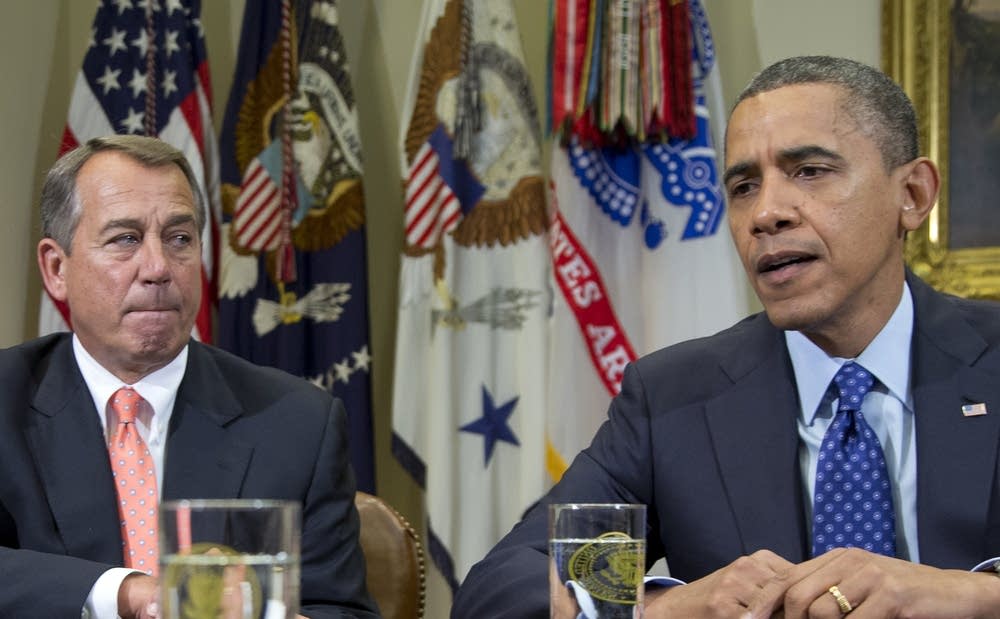 John Boehner, Barack Obama