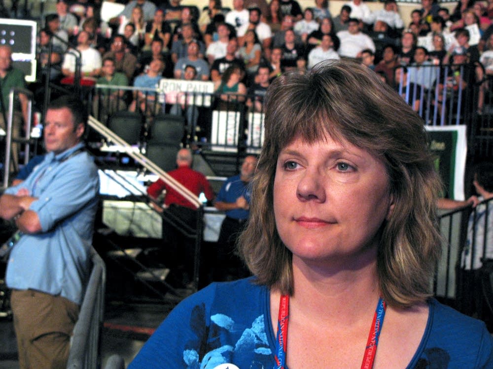 Marge Beard, of Plymouth