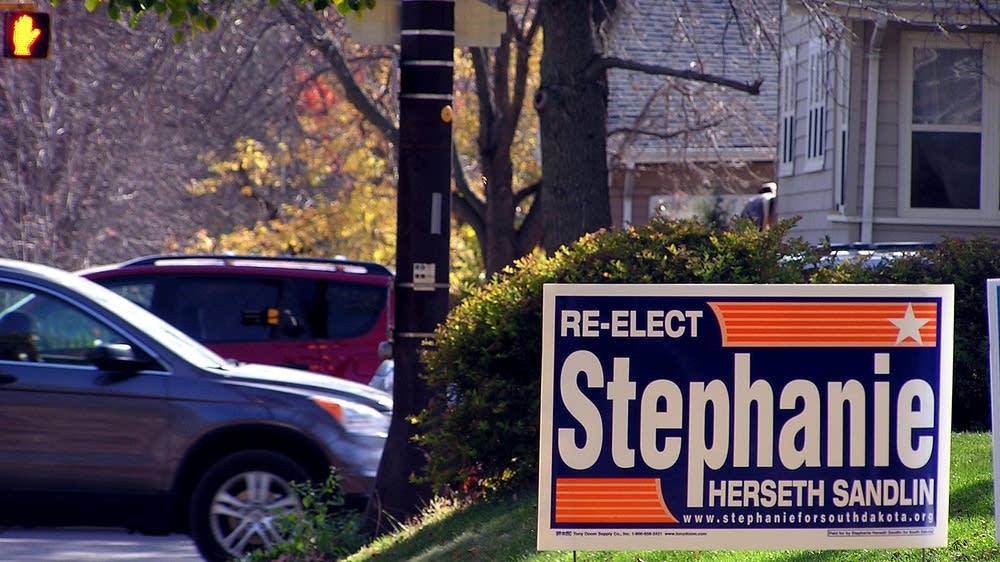 Race for South Dakota's House seat a close contest MPR News