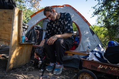 ‘Until we have to move again:’ The journey from one St. Paul encampment to the next 