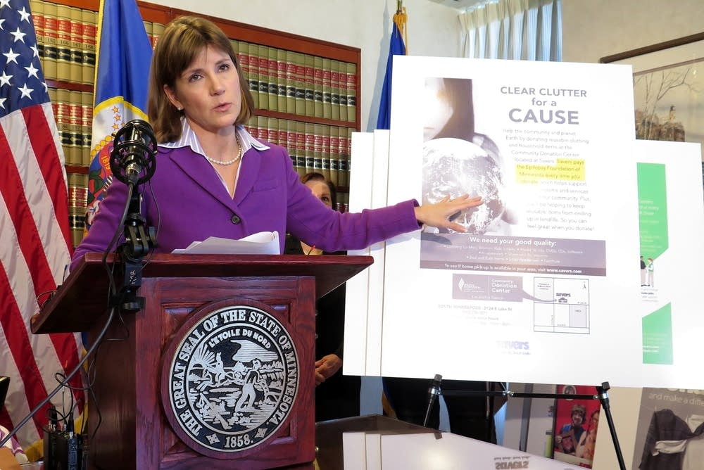 Attorney General Lori Swanson
