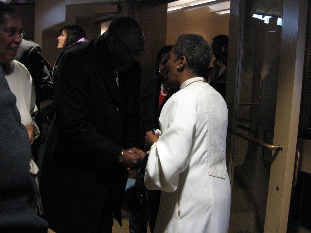 Rev. Gloria Roach-Thomas