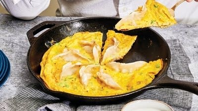 Potsticker Frittata