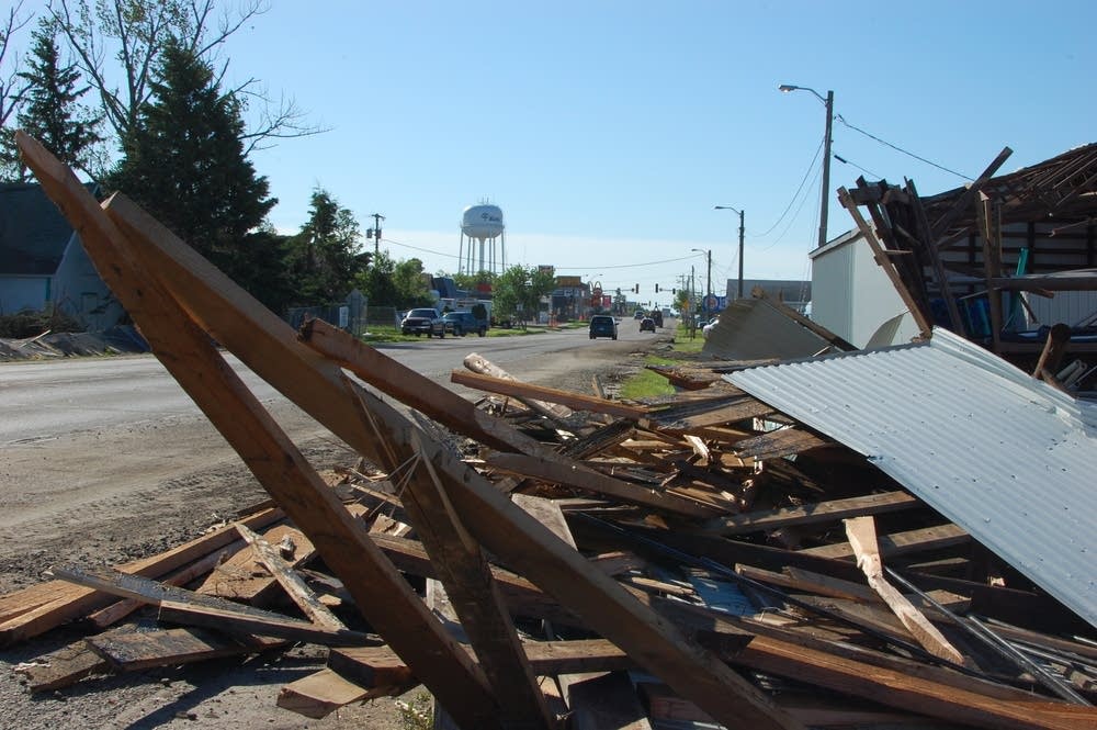 Wreckage