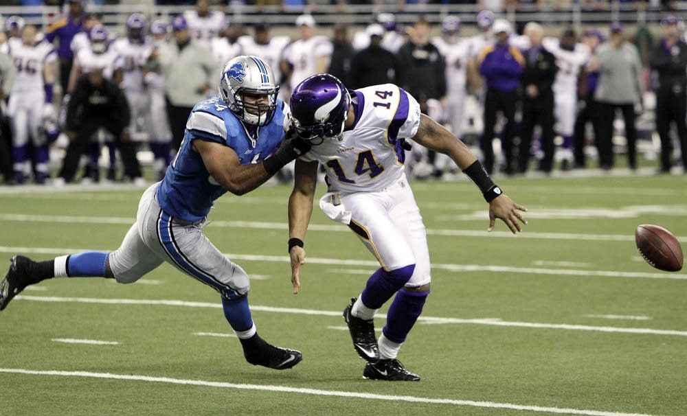 DeAndre Levy, Joe Webb