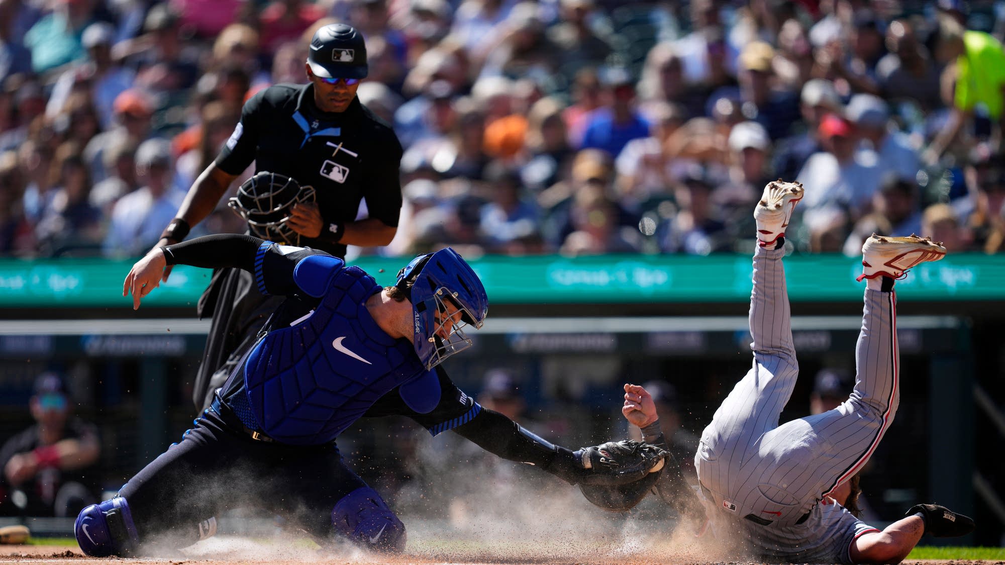 Riley Greene and Kevin McGonigle belt home runs for Tigers in 5-4 win over Twins
