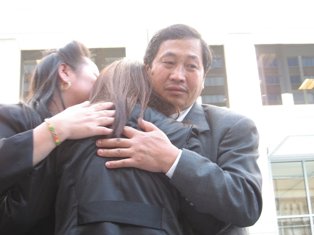 Fong Lee's family