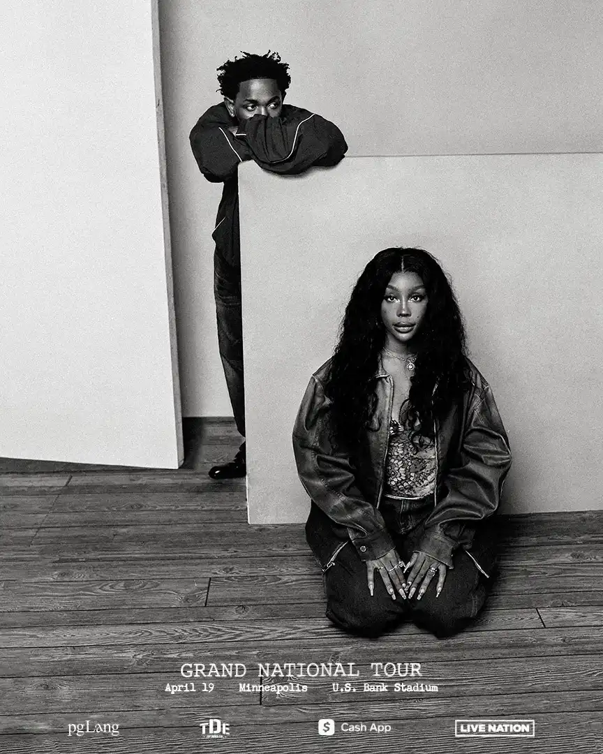 Kendrick Lamar with special guest SZA