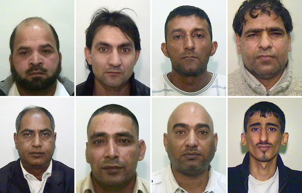Sex gang trial