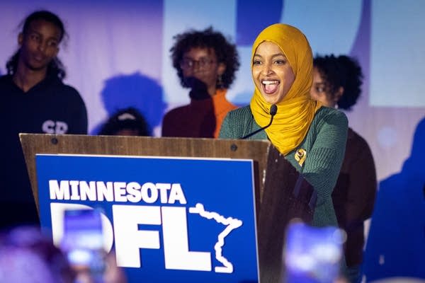 U.S. Rep. Ilhan Omar